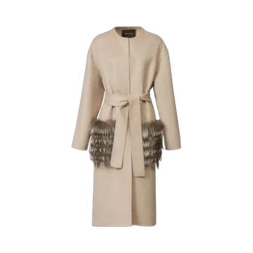 Long-Sleeved Coat