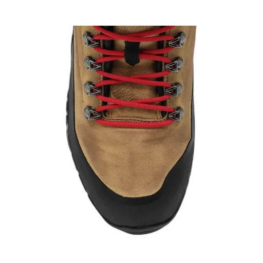 Andreas Honey Lace-Up Boots