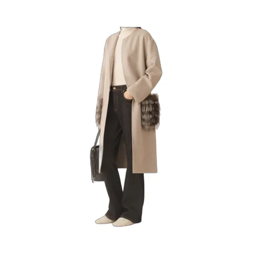 Long-Sleeved Coat