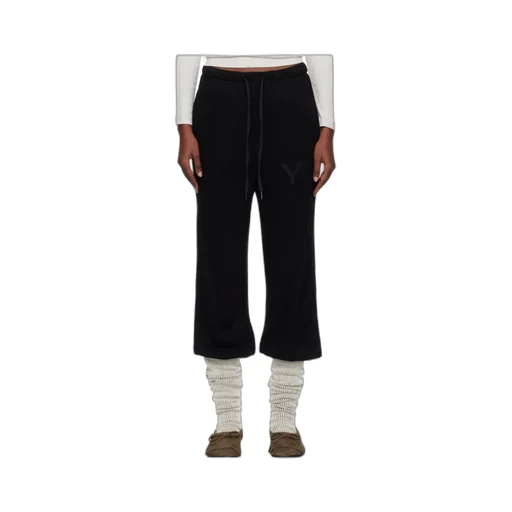 Layered Knee-High Socks Lounge Pants