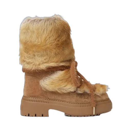 Apres Chic Lace-Up Ski Boots