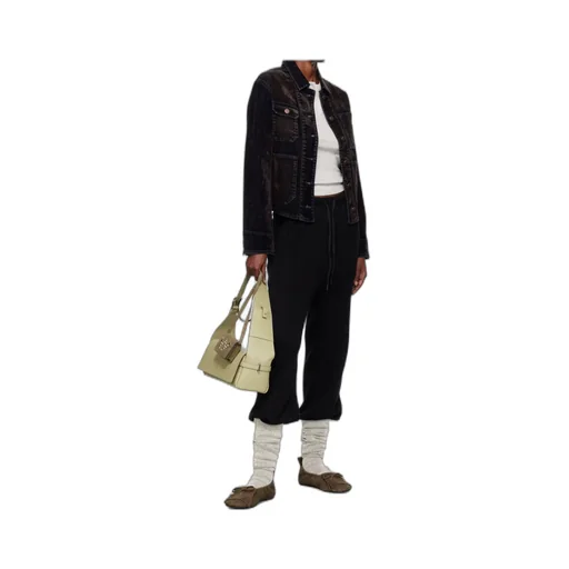 Layered Knee-High Socks Lounge Pants