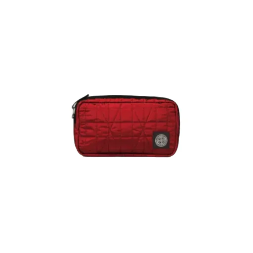 Wrist Pouch With Inner Compartments And Zip