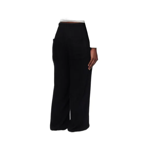 Layered Knee-High Socks Lounge Pants
