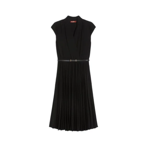 Studio Albino Belted Midi Dress