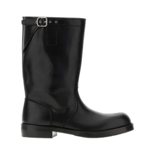 Round Toe Short Boots