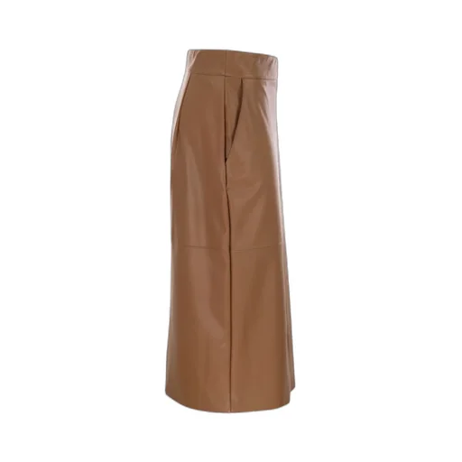 Jewel Clasps Pencil Skirt