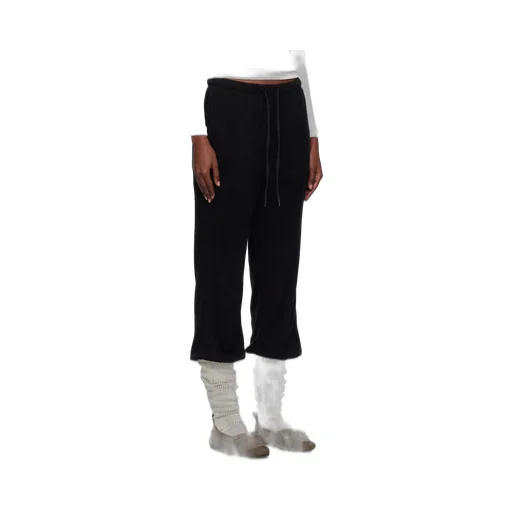 Layered Knee-High Socks Lounge Pants