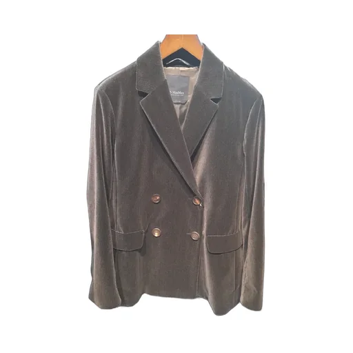 Prisca Double-Breasted Blazer