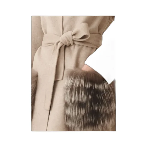 Long-Sleeved Coat
