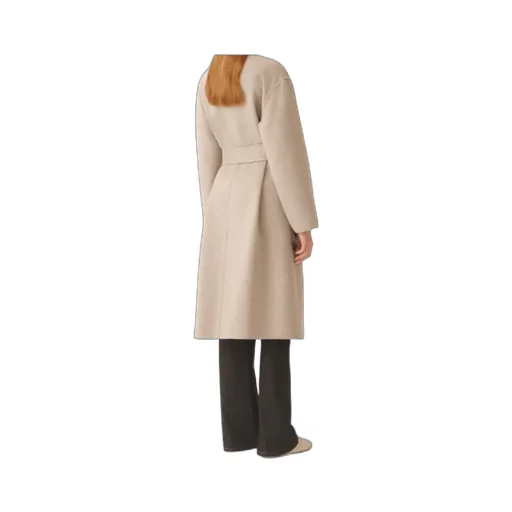 Long-Sleeved Coat
