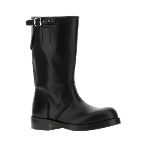 Round Toe Short Boots