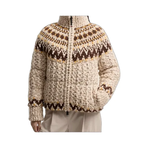 Grenoble Girose Zip-Up Cardigan