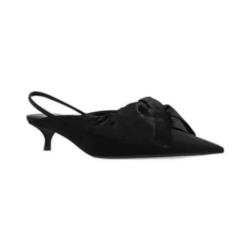 Knife Slingback Pumps