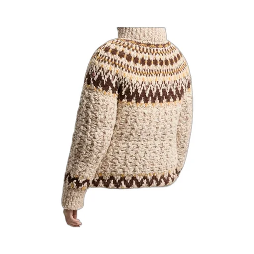 Grenoble Girose Zip-Up Cardigan