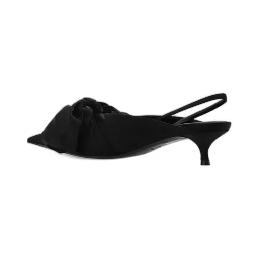 Knife Slingback Pumps