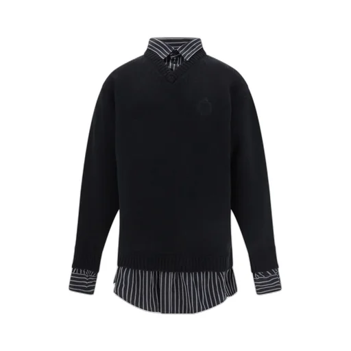 Layered Knit Sweater