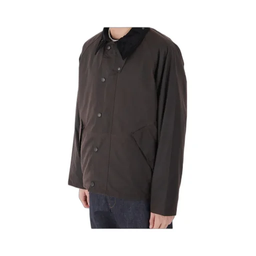 Long-Sleeved Casual Jacket