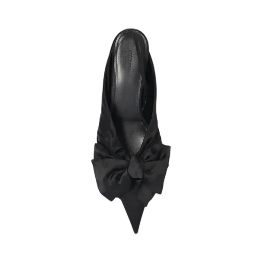 Knife Slingback Pumps