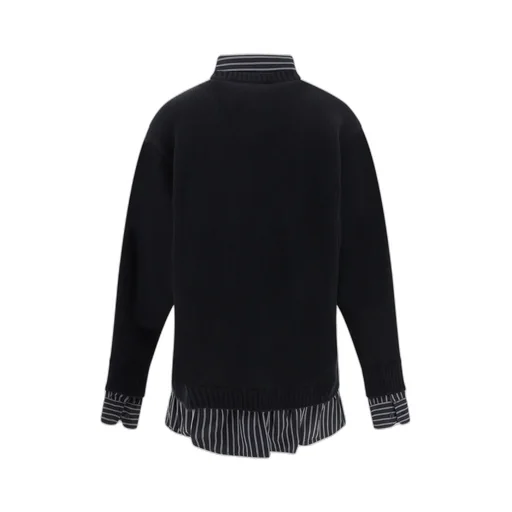 Layered Knit Sweater