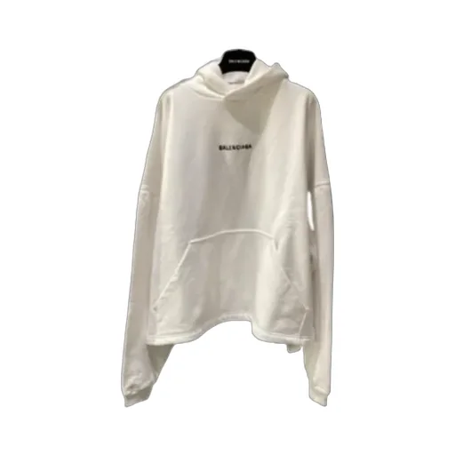 Logo Embroidered Hoodie