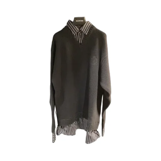 Layered Knit Sweater