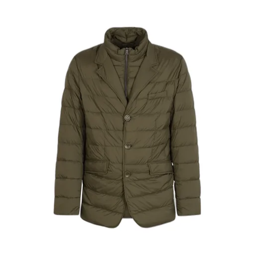 La Giacca High Neck Quilted Coat