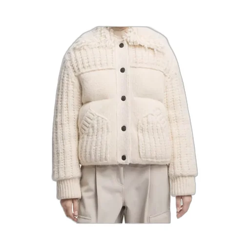 Hillehorn Alpaca Blend Short Down Jacket