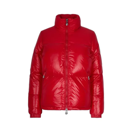 Long-Sleeved Down Jacket