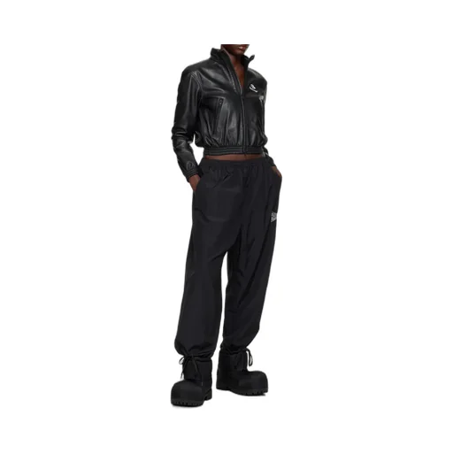 Elastic Waist Casual Pants