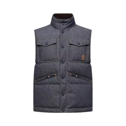 Grenoble Krachan Down Denim Vest