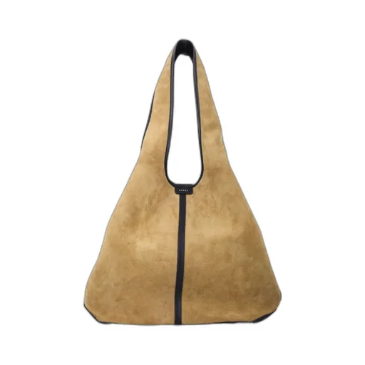Douce Suede Tote Bag