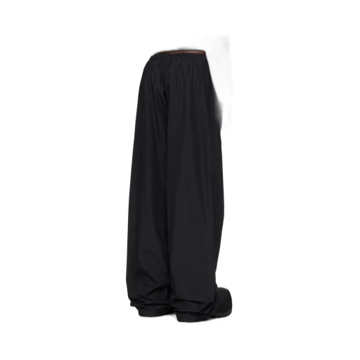 Elastic Waist Casual Pants