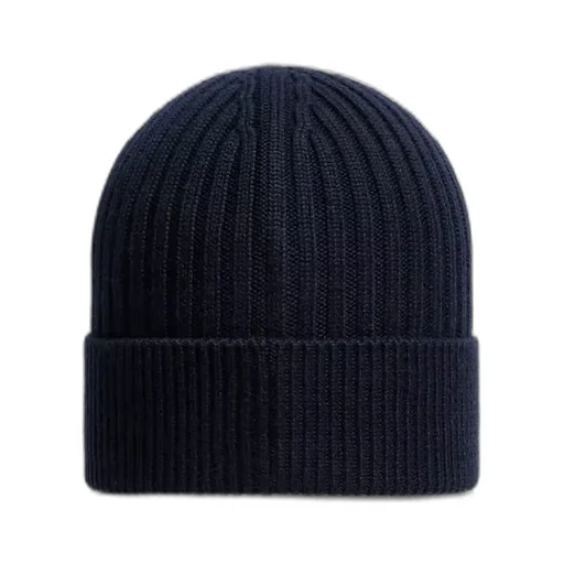 Logo Patch Knitted Beanie