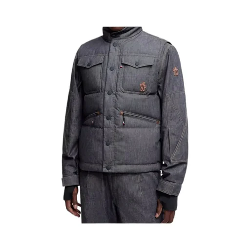 Grenoble Krachan Down Denim Vest