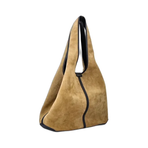 Douce Suede Tote Bag