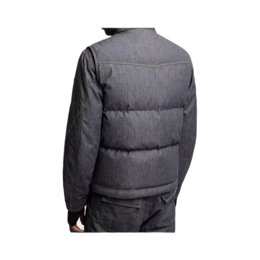 Grenoble Krachan Down Denim Vest
