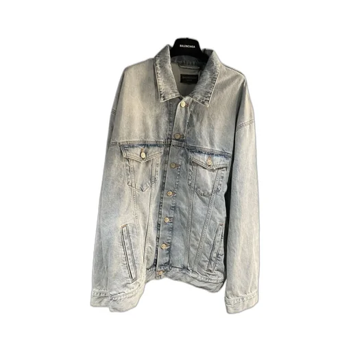 Vintage Effect Denim Jacket