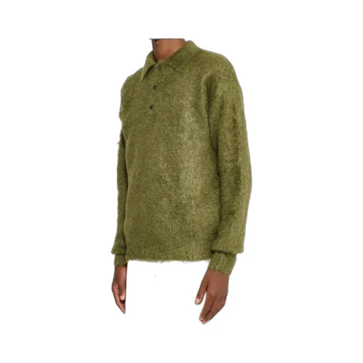 Polo Knit Sweater