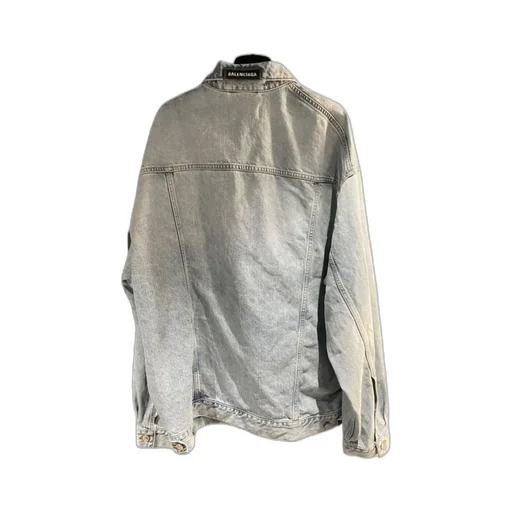 Vintage Effect Denim Jacket