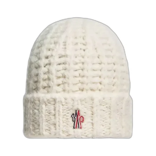 Logo Embroidered Beanie