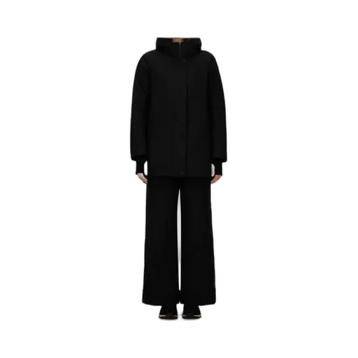 Hooded Down Coat