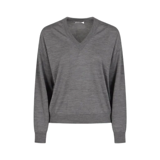 V-Neck Long-Sleeve Top
