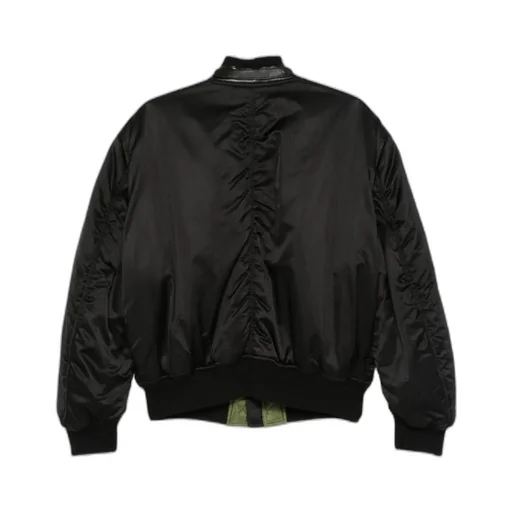 Silk Bomber Jacket