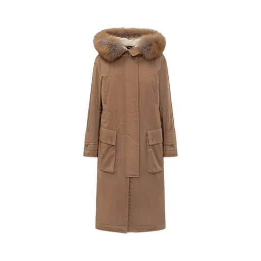 Long-Sleeved Coat