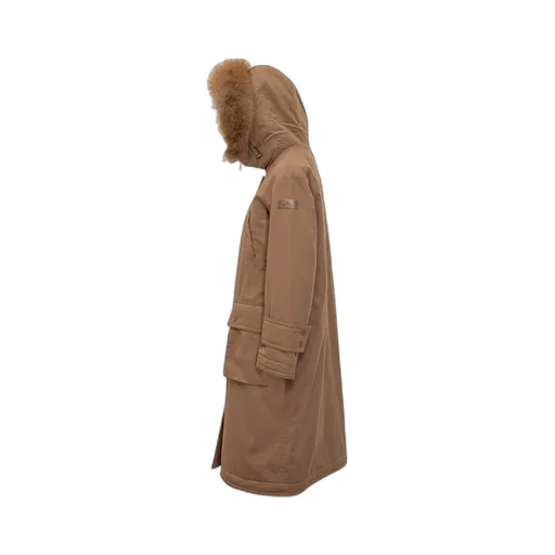 Long-Sleeved Coat