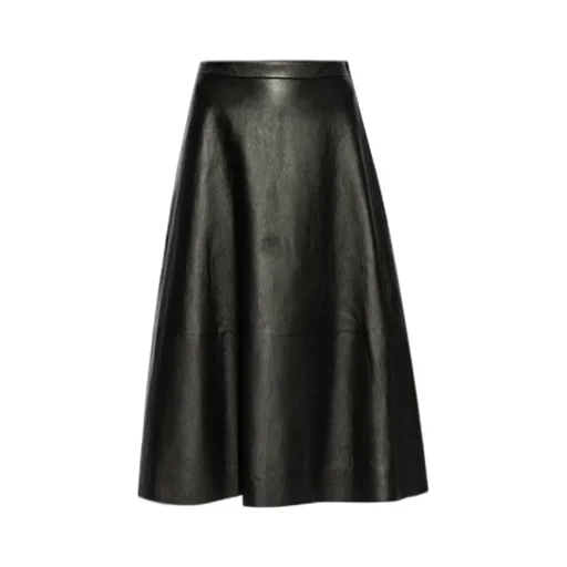 A-Line Draped Skirt