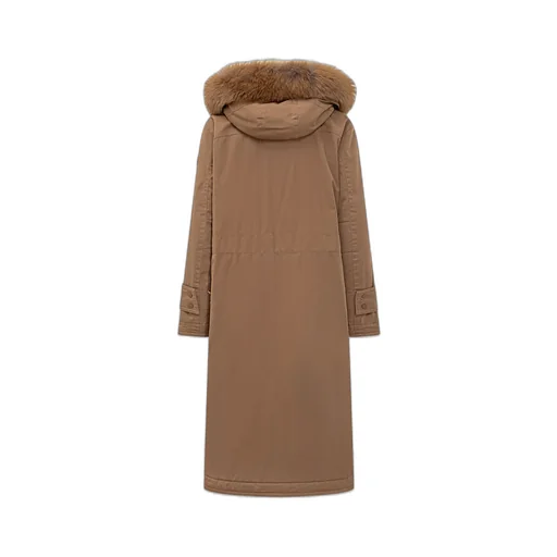 Long-Sleeved Coat
