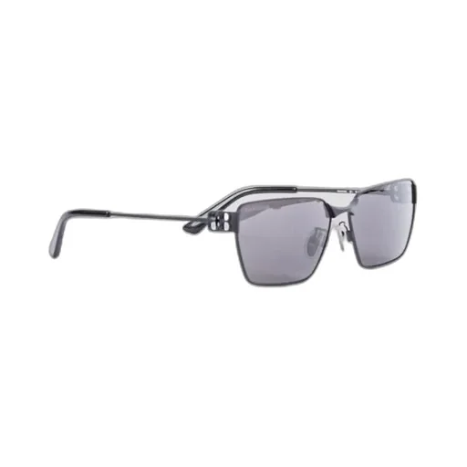 Geometric Frame Sunglasses