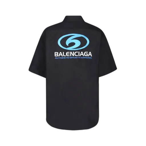 Collared Short-Sleeve Shirt